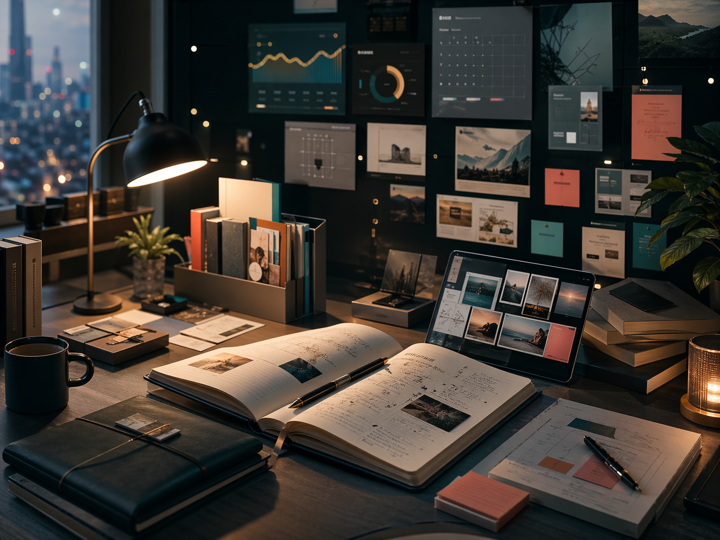 A personal story being built from records, data, books, and projects